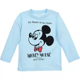 Mickey kék felső