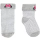 Minnie szürke zokni