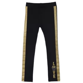 Minnie fekete leggings