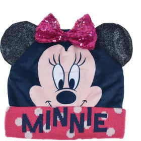 Minnie kék sapka
