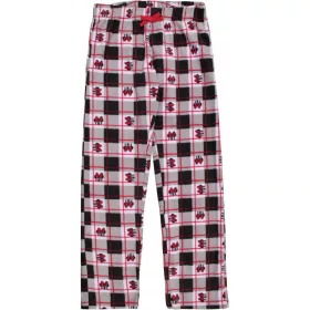 Minnie női piroskockás polár pizsamanadrág