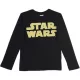 Star Wars átfordítható flitteres fekete felső