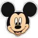 Mickey forma törölköző