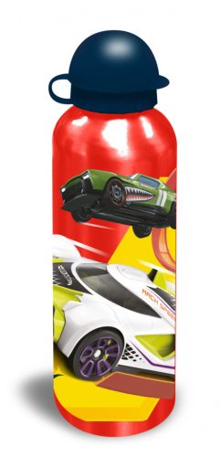 Hot Wheels alumínium kulacs ivókupakkal 500 ml