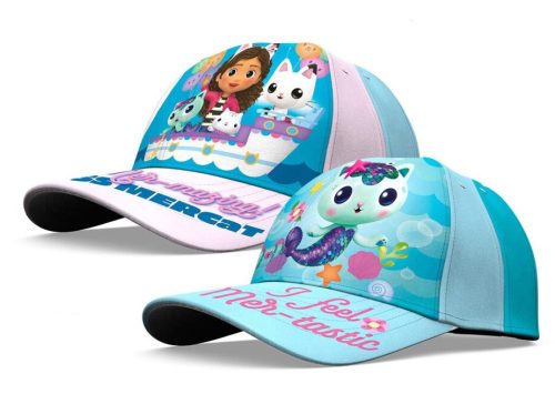 Gabi babaháza Mermaid gyerek baseball sapka 52-54 cm