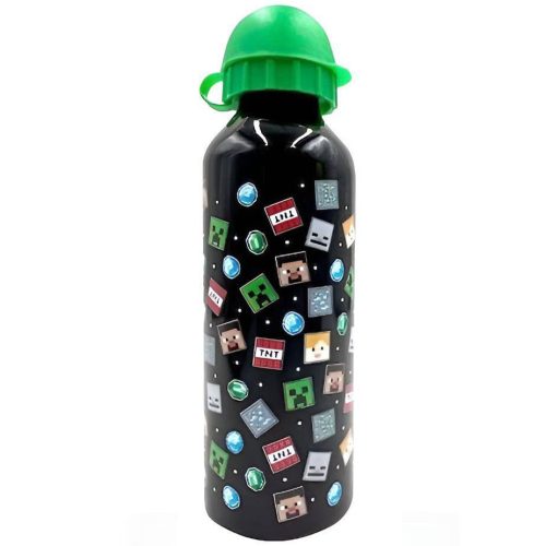 Minecraft alumínium kulacs ivókupakkal 500 ml
