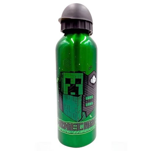 Minecraft alumínium kulacs 500 ml