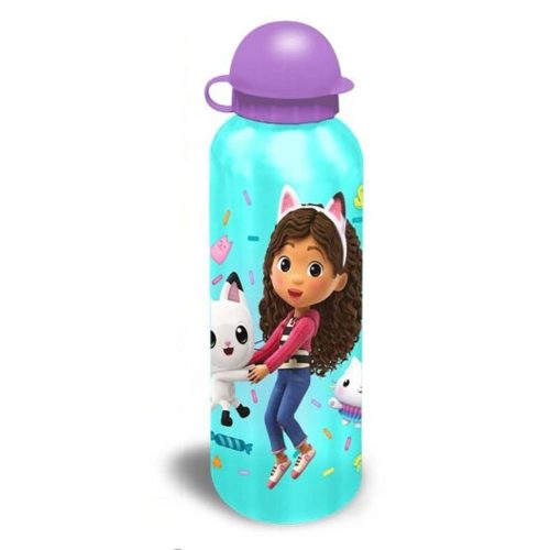 Gabi babaháza alumínium kulacs ivókupakkal 500 ml