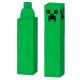 Minecraft Creeper műanyag kulacs csavaros kupakkal 650 ml