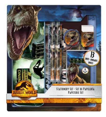Jurassic World Dominion írószer szett (13 db-os)