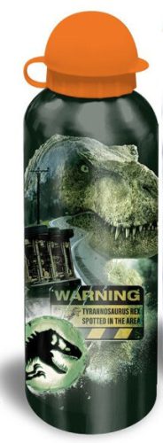 Jurassic World Warning alumínium kulacs ivókupakkal 500 ml