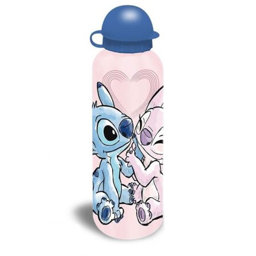 Disney Lilo és Stitch, A csillagkutya Magical alumínium kulacs ivókupakkal 500 ml