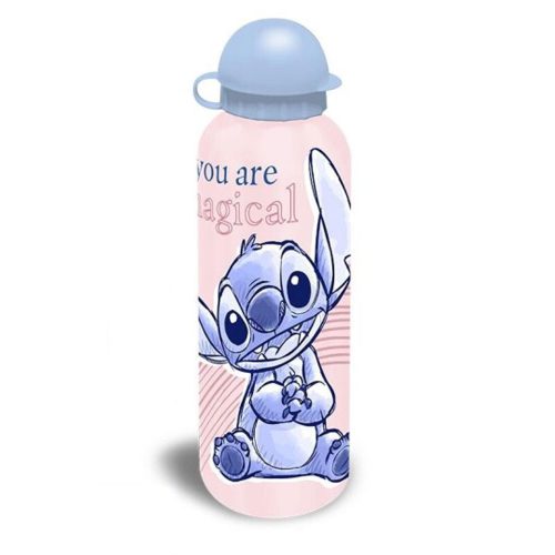 Disney Lilo és Stitch, A csillagkutya Magical alumínium kulacs ivókupakkal 500 ml