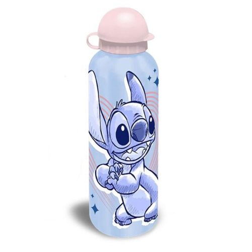 Disney Lilo és Stitch, A csillagkutya Magical alumínium kulacs ivókupakkal 500 ml