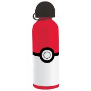 Pokémon alumínium kulacs 500ml piros
