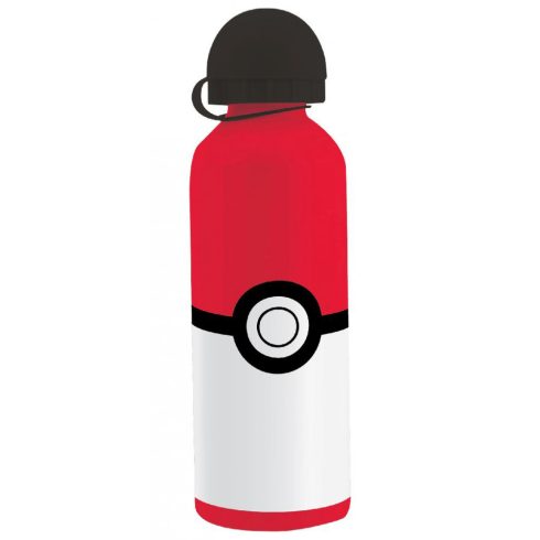 Pokémon alumínium kulacs 500ml piros