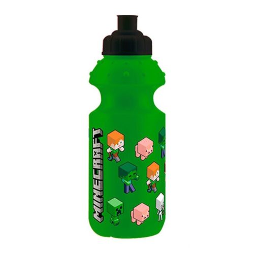 Minecraft Green műanyag sportkulacs 350 ml