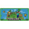 Minecraft asztali egérpad 80x35 cm