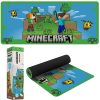 Minecraft asztali egérpad 80x35 cm