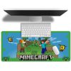 Minecraft asztali egérpad 80x35 cm