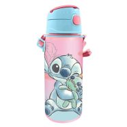   Disney Lilo és Stitch, A csillagkutya Cheeky alumínium kulacs akasztóval 600 ml