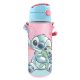 Disney Lilo és Stitch, A csillagkutya Cheeky alumínium szívószálas kulacs akasztóval 600 ml