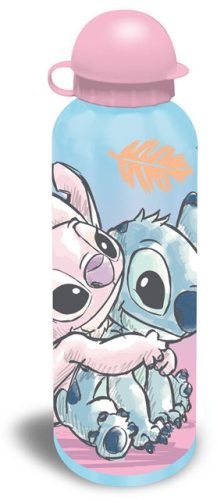 Disney Lilo és Stitch, A csillagkutya Cheeky alumínium kulacs ivókupakkal 500 ml