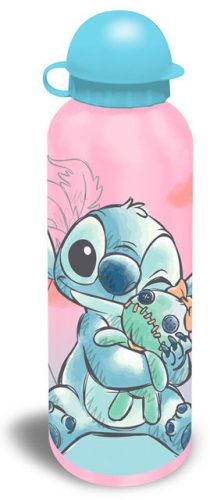 Disney Lilo és Stitch, A csillagkutya Cheeky alumínium kulacs ivókupakkal 500 ml