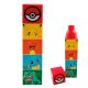 Pokémon műanyag kulacs csavaros kupakkal 650 ml