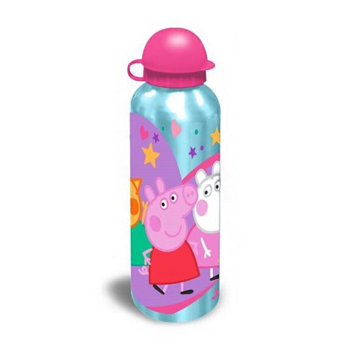 Peppa malac Dance alumínium kulacs ivókupakkal 500 ml