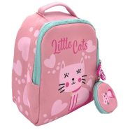 Cicás Little Cats hátizsák, táska + pénztárca 25 cm