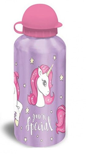 Unikornis Special alumínium kulacs ivókupakkal 500 ml