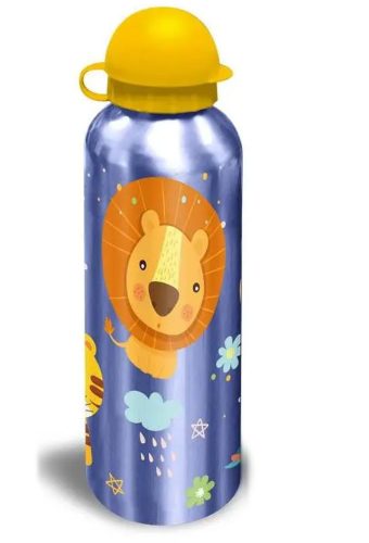 Dzsungel alumínium kulacs ivókupakkal 500 ml