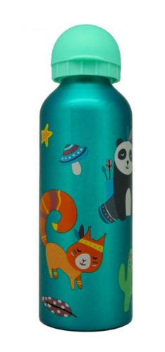 Állatos Etnic alumínium kulacs ivókupakkal 500 ml