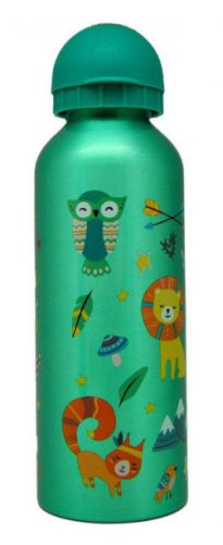 Állatos Etnic alumínium kulacs ivókupakkal 500 ml