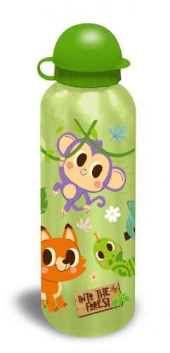 Into the Forest, Állatos alumínium kulacs ivókupakkal 500 ml