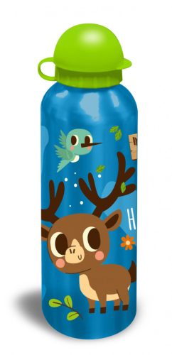 Into the Forest, Állatos alumínium kulacs ivókupakkal 500 ml
