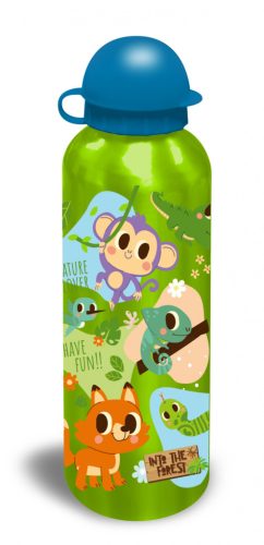 Into the Forest, Állatos alumínium kulacs ivókupakkal 500 ml