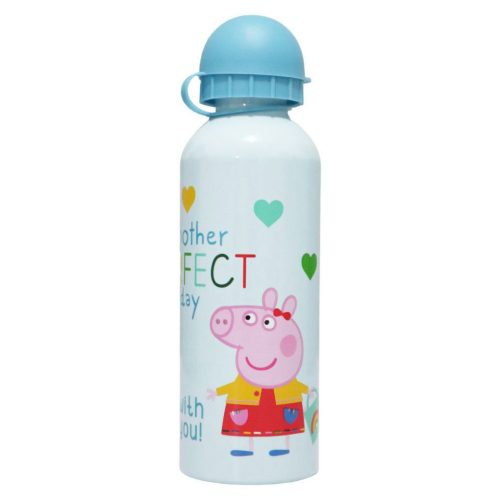 Peppa malac alumínium kulacs ivókupakkal 500 ml