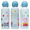 Peppa malac alumínium kulacs ivókupakkal 500 ml
