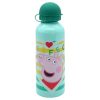 Peppa malac alumínium kulacs ivókupakkal 500 ml