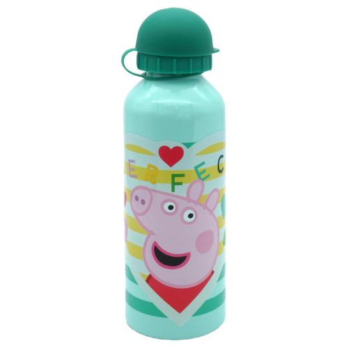 Peppa malac alumínium kulacs ivókupakkal 500 ml