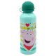 Peppa malac alumínium kulacs ivókupakkal 500 ml