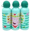 Peppa malac alumínium kulacs ivókupakkal 500 ml