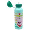 Peppa malac alumínium kulacs ivókupakkal 500 ml