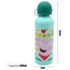 Peppa malac alumínium kulacs ivókupakkal 500 ml
