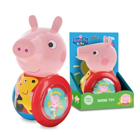 Peppa malac gurulós baba csörgő