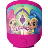 Éjjeli lámpa, éjszakai fény Shimmer és Shine