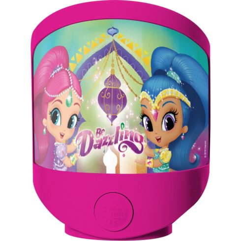 Éjjeli lámpa, éjszakai fény Shimmer és Shine