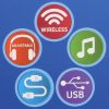 Mancs Őrjárat vezeték nélküli Bluetooth fejhallgató